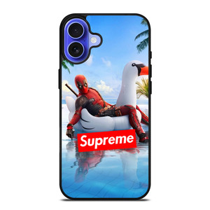 DEADPOOL SUPREME iPhone 16 Case Cover DEADPOOL SUPREME iPhone 16 Case Cover