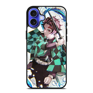 DEMON SLAYER ANIME TANJIRO iPhone 16 Case Cover DEMON SLAYER ANIME TANJIRO iPhone 16 Case Cover