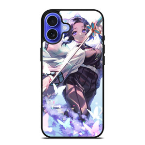 DEMON SLAYER KOCHO SHINOBU ANIME MANGA iPhone 16 Case Cover