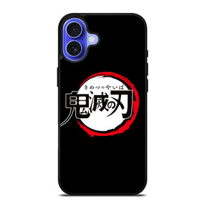 DEMON SLAYER MOVIE LOGO iPhone 16 Case Cover