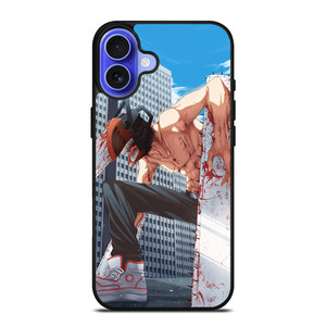 DENJI CHAINSAW MAN MANGA iPhone 16 Case Cover DENJI CHAINSAW MAN MANGA iPhone 16 Case Cover