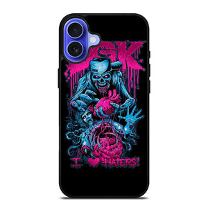 DGK I LOVE HATERS iPhone 16 Case Cover DGK I LOVE HATERS iPhone 16 Case Cover