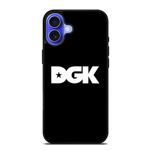 DGK SKATEBOARDING LOGO BLACK iPhone 16 Case Cover DGK SKATEBOARDING LOGO BLACK iPhone 16 Case Cover