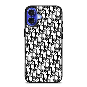 DIOR DRUGS MONOGRAM iPhone 16 Case Cover DIOR DRUGS MONOGRAM iPhone 16 Case Cover