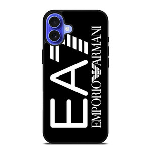 EA7 EMPORIO ARMANI LOGO ICON iPhone 16 Case Cover EA7 EMPORIO ARMANI LOGO ICON iPhone 16 Case Cover