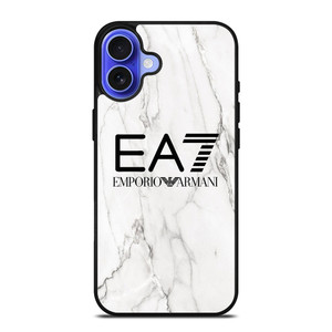 EA7 EMPORIO ARMANI LOGO iPhone 16 Case Cover EA7 EMPORIO ARMANI LOGO iPhone 16 Case Cover