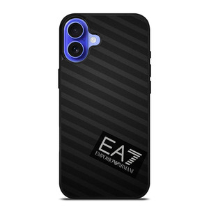 EMPORIO ARMANI EA7 iPhone 16 Case Cover EMPORIO ARMANI EA7 iPhone 16 Case Cover