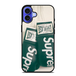 EVERLAST BOXING GLOVE SUPREME GREEN iPhone 16 Case Cover EVERLAST BOXING GLOVE SUPREME GREEN iPhone 16 Case Cover