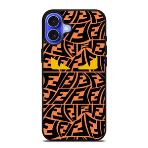 FENDI EYES ICON FASHION iPhone 16 Case Cover FENDI EYES ICON FASHION iPhone 16 Case Cover