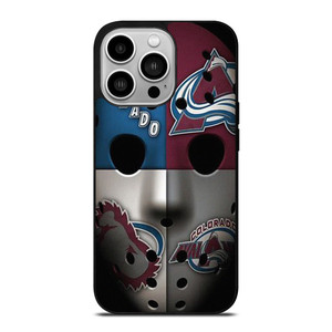 COLORADO AVALANCHE JASON FRIDAY MASK iPhone 14 Pro Case Cover COLORADO AVALANCHE JASON FRIDAY MASK iPhone 14 Pro Case Cover
