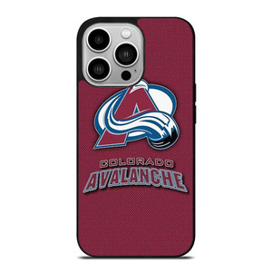 COLORADO AVALANCHE RED CARBON LOGO iPhone 14 Pro Case Cover COLORADO AVALANCHE RED CARBON LOGO iPhone 14 Pro Case Cover