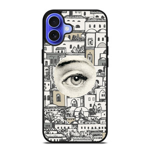 FORNASETTI EYE MEDITERRANEA iPhone 16 Case Cover