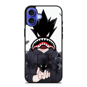 FUMIKAGE MY HERO ACADEMIA X BAPE iPhone 16 Case Cover FUMIKAGE MY HERO ACADEMIA X BAPE iPhone 16 Case Cover