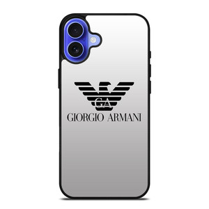 GIORGIO ARMANI GA LOGO iPhone 16 Case Cover GIORGIO ARMANI GA LOGO iPhone 16 Case Cover