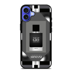 GIORGIO ARMANI PARFUME ACQUA DI iPhone 16 Case Cover GIORGIO ARMANI PARFUME ACQUA DI iPhone 16 Case Cover