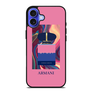 GIORGIO ARMANI PARFUME MY WAY iPhone 16 Case Cover GIORGIO ARMANI PARFUME MY WAY iPhone 16 Case Cover