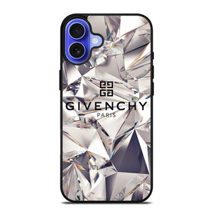GIVENCHY LOGO DIAMOND iPhone 16 Case Cover GIVENCHY LOGO DIAMOND iPhone 16 Case Cover