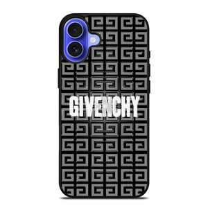 GIVENCHY LOGO EMBLEM BLACK WHITE iPhone 16 Case Cover GIVENCHY LOGO EMBLEM BLACK WHITE iPhone 16 Case Cover