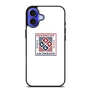 GIVENCHY PARIS ICON EMBLEM iPhone 16 Case Cover GIVENCHY PARIS ICON EMBLEM iPhone 16 Case Cover