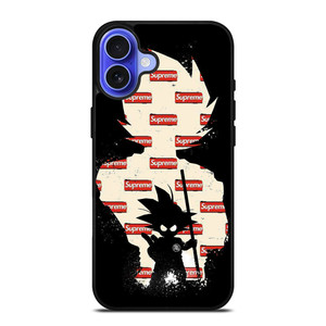 GOKU DRAGON BALL SUPREME iPhone 16 Case Cover GOKU DRAGON BALL SUPREME iPhone 16 Case Cover