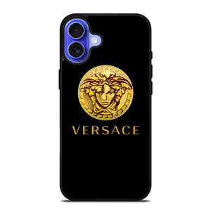 GOLDEN MEDUSA VERSACE ICON EMBLEM iPhone 16 Case Cover GOLDEN MEDUSA VERSACE ICON EMBLEM iPhone 16 Case Cover