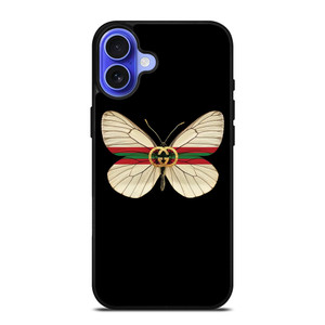 GUCCI BUTTERFLY iPhone 16 Case Cover