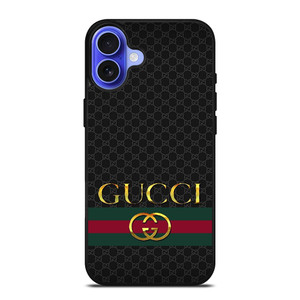 GUCCI EMBLEM LOGO ICON iPhone 16 Case Cover GUCCI EMBLEM LOGO ICON iPhone 16 Case Cover