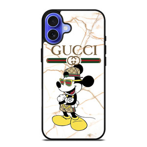 GUCCI FASHION MICKEY MOUSE iPhone 16 Case Cover GUCCI FASHION MICKEY MOUSE iPhone 16 Case Cover