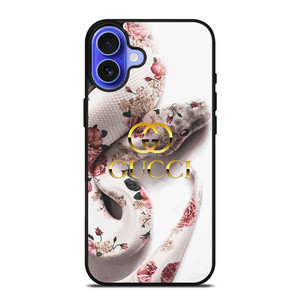 GUCCI FLOWER SNAKE iPhone 16 Case Cover