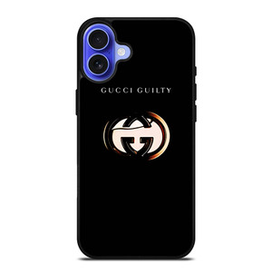 GUCCI GUILTY LOGO iPhone 16 Case Cover