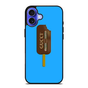 GUCCI ICE CREAM LOGO iPhone 16 Case Cover GUCCI ICE CREAM LOGO iPhone 16 Case Cover