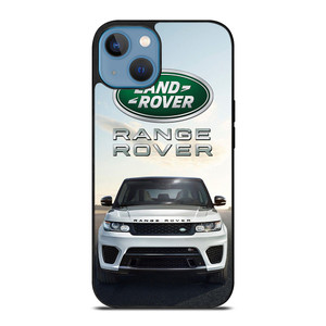 LAND ROVER RANGE ROVER WHITE iPhone 13 Case Cover LAND ROVER RANGE ROVER WHITE iPhone 13 Case Cover