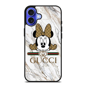 GUCCI LITTLE MINNIE MOUSE iPhone 16 Case Cover GUCCI LITTLE MINNIE MOUSE iPhone 16 Case Cover