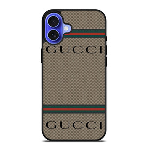 GUCCI LOGO EMBLEM ICON iPhone 16 Case Cover GUCCI LOGO EMBLEM ICON iPhone 16 Case Cover