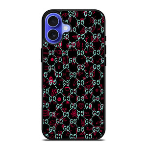 GUCCI LOGO FOND iPhone 16 Case Cover GUCCI LOGO FOND iPhone 16 Case Cover
