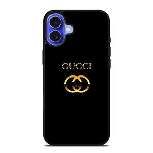 GUCCI LOGO GOLDEN ICON EMBLEM iPhone 16 Case Cover GUCCI LOGO GOLDEN ICON EMBLEM iPhone 16 Case Cover