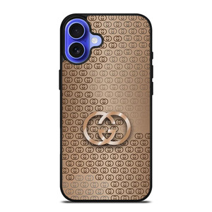 GUCCI LOGO ICON iPhone 16 Case Cover GUCCI LOGO ICON iPhone 16 Case Cover