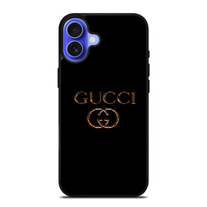 GUCCI LOGO ROSE GOLD ICON EMBLEM iPhone 16 Case Cover GUCCI LOGO ROSE GOLD ICON EMBLEM iPhone 16 Case Cover