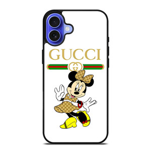 GUCCI MINNIE MOUSE iPhone 16 Case Cover GUCCI MINNIE MOUSE iPhone 16 Case Cover