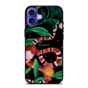 GUCCI SNAKE AND FLOWER iPhone 16 Case Cover GUCCI SNAKE AND FLOWER iPhone 16 Case Cover