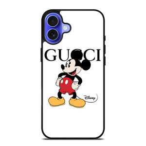 GUCCI X DISNEY MICKEY MOUSE CARTOON iPhone 16 Case Cover GUCCI X DISNEY MICKEY MOUSE CARTOON iPhone 16 Case Cover