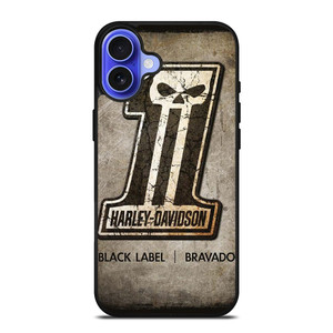 HARLEY DAVIDSON 1 BLACK LABEL iPhone 16 Case Cover HARLEY DAVIDSON 1 BLACK LABEL iPhone 16 Case Cover