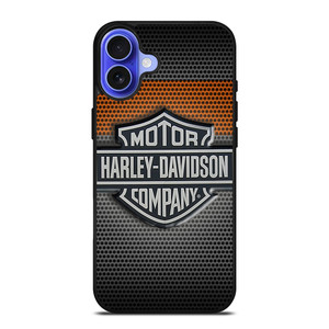 HARLEY DAVIDSON COMPANY iPhone 16 Case Cover HARLEY DAVIDSON COMPANY iPhone 16 Case Cover