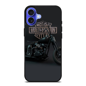 HARLEY DAVIDSON CUSTOM BOBBER iPhone 16 Case Cover