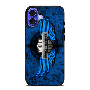HARLEY DAVIDSON CYCLES iPhone 16 Case Cover HARLEY DAVIDSON CYCLES iPhone 16 Case Cover