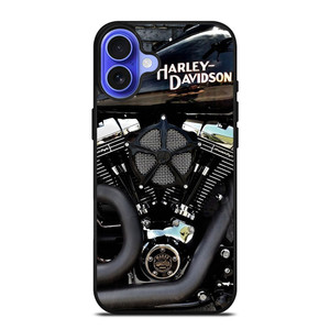 HARLEY DAVIDSON ENGINE iPhone 16 Case Cover HARLEY DAVIDSON ENGINE iPhone 16 Case Cover