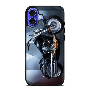 HARLEY DAVIDSON FATBOY iPhone 16 Case Cover HARLEY DAVIDSON FATBOY iPhone 16 Case Cover