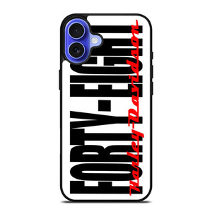 HARLEY DAVIDSON FORTY EIGHT LOGO iPhone 16 Case Cover HARLEY DAVIDSON FORTY EIGHT LOGO iPhone 16 Case Cover