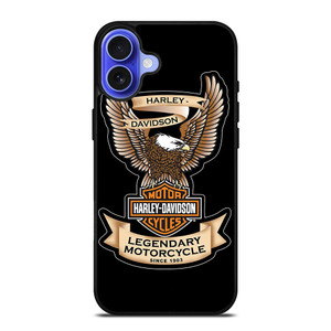 HARLEY DAVIDSON LEGEND iPhone 16 Case Cover HARLEY DAVIDSON LEGEND iPhone 16 Case Cover