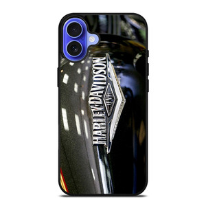 HARLEY DAVIDSON LOGO USA iPhone 16 Case Cover HARLEY DAVIDSON LOGO USA iPhone 16 Case Cover